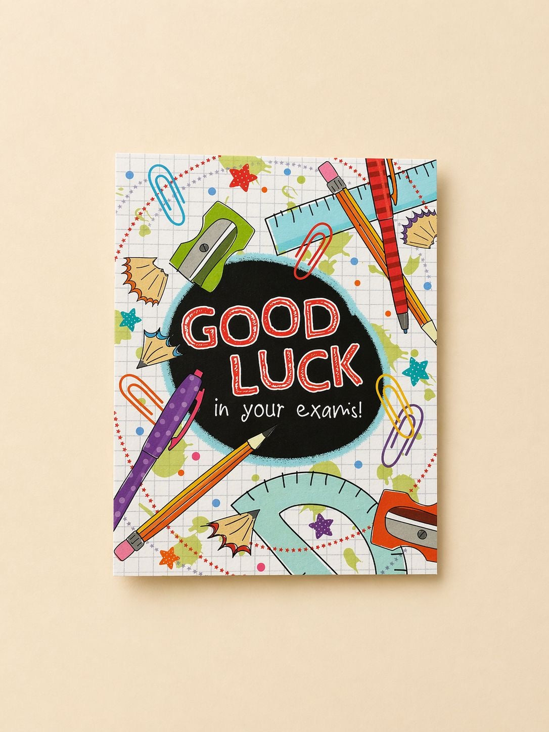Good Luck in your Exams Card