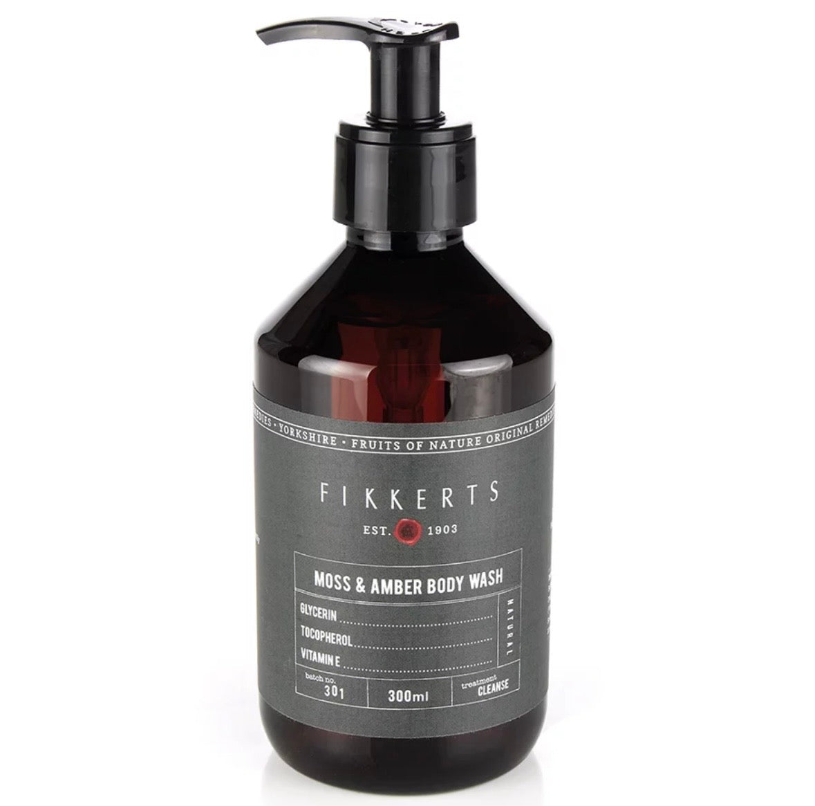 Moss & Amber Body Wash