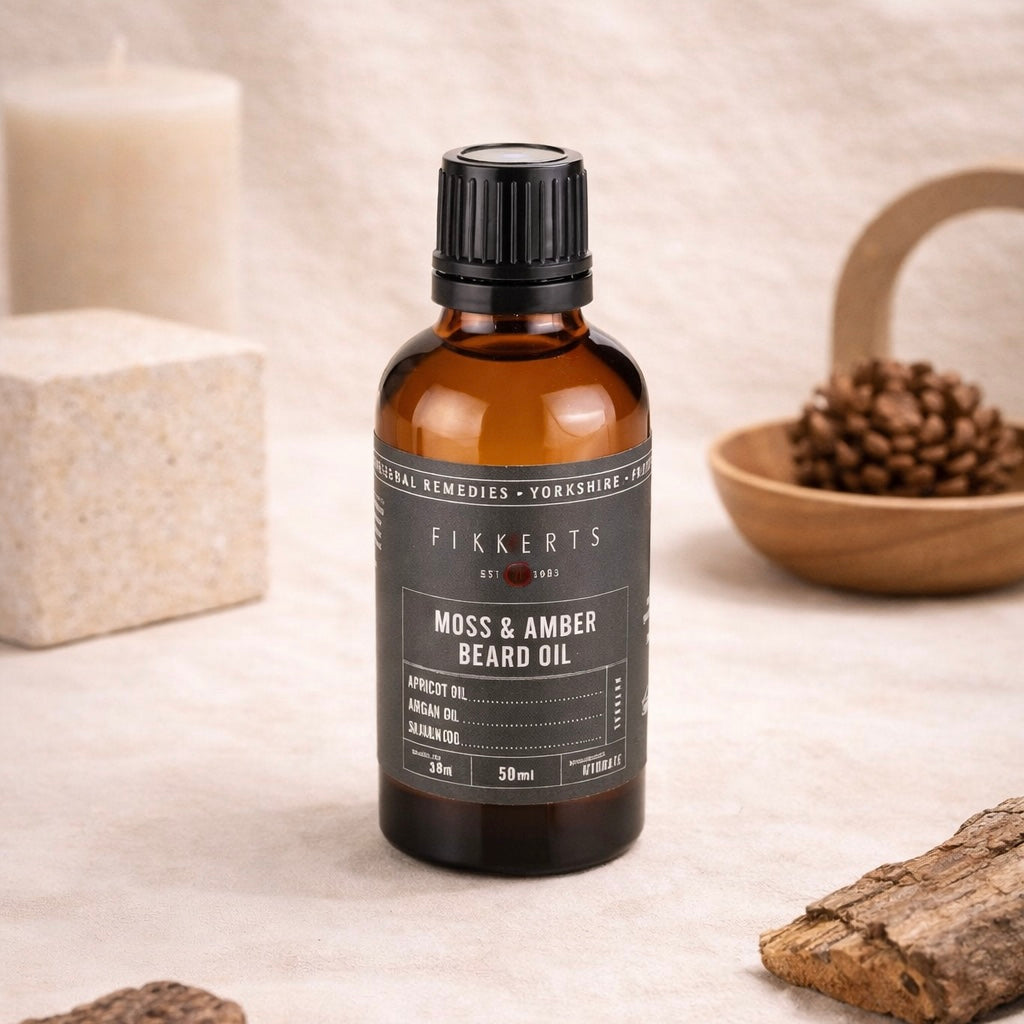 Moss & Amber Beard Oil