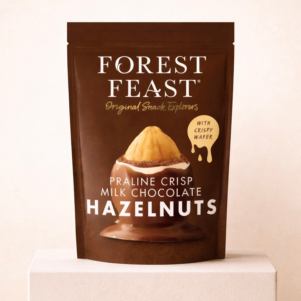 Praline Milk Chocolate Hazelnuts