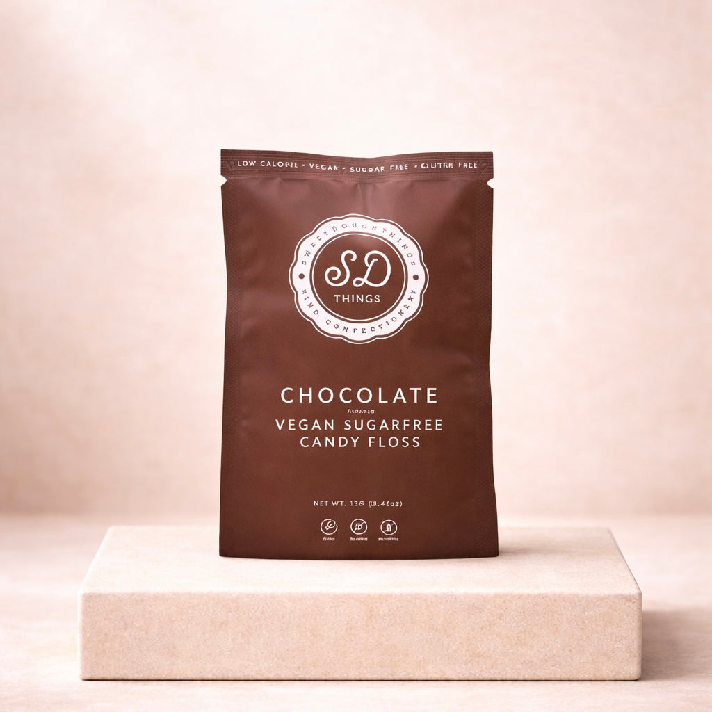 Chocolate Candy Floss