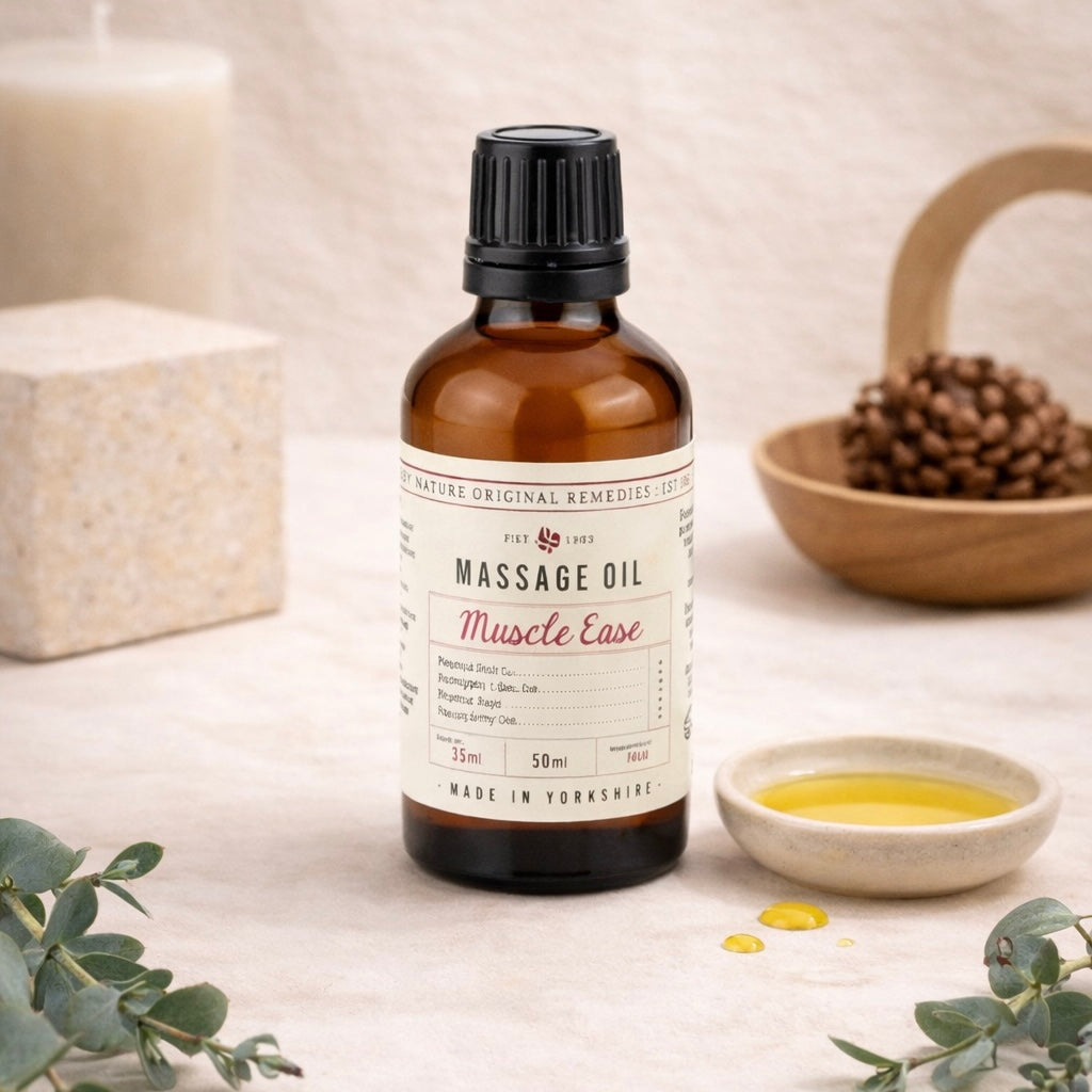 Muscle Ease Massage Oil