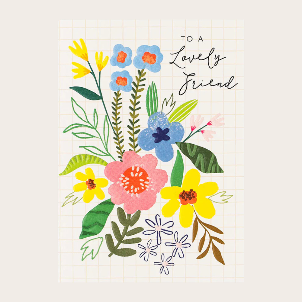 Lovely Friend Card