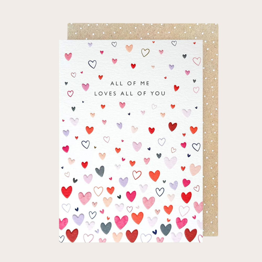 All of Me Love Card