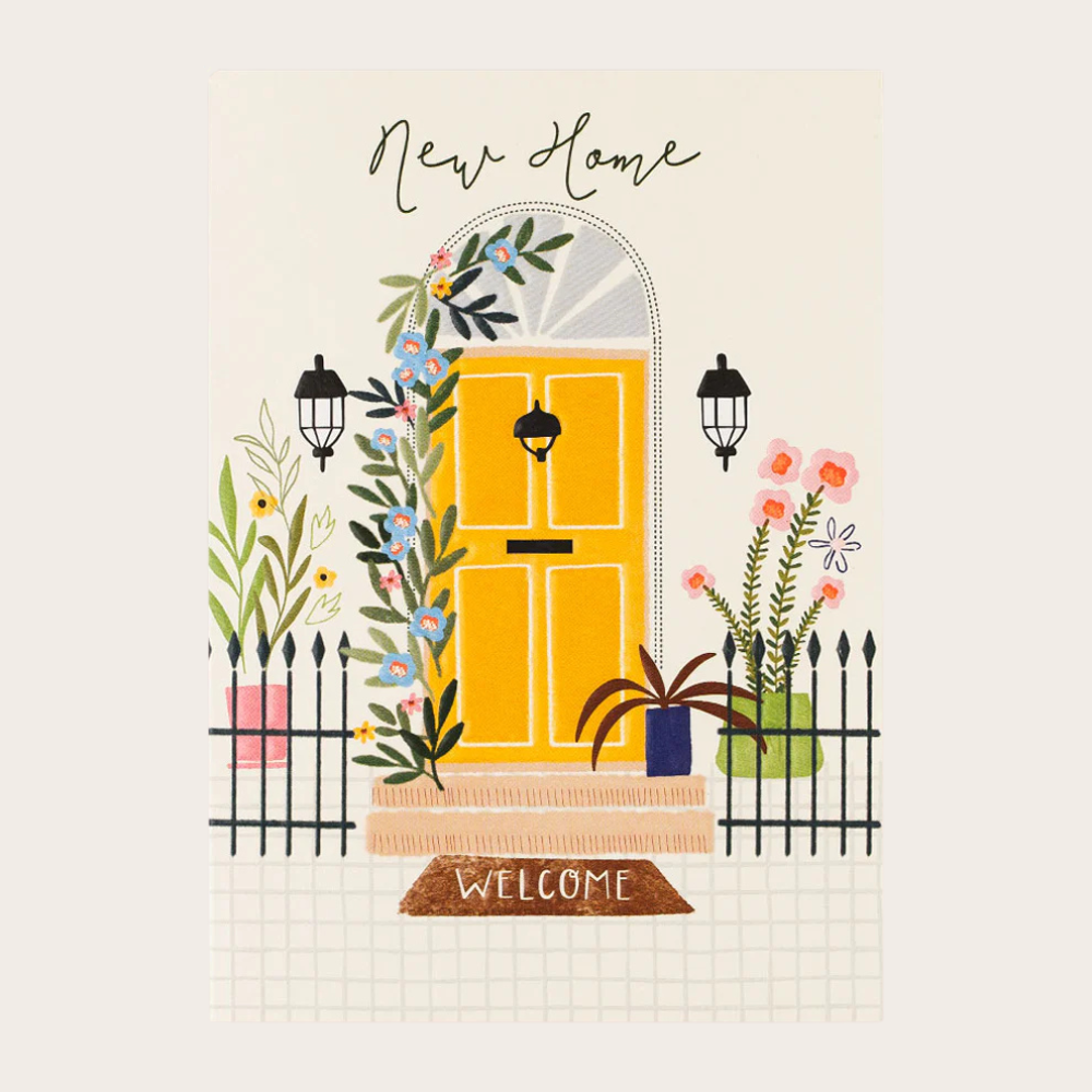 New Home Card