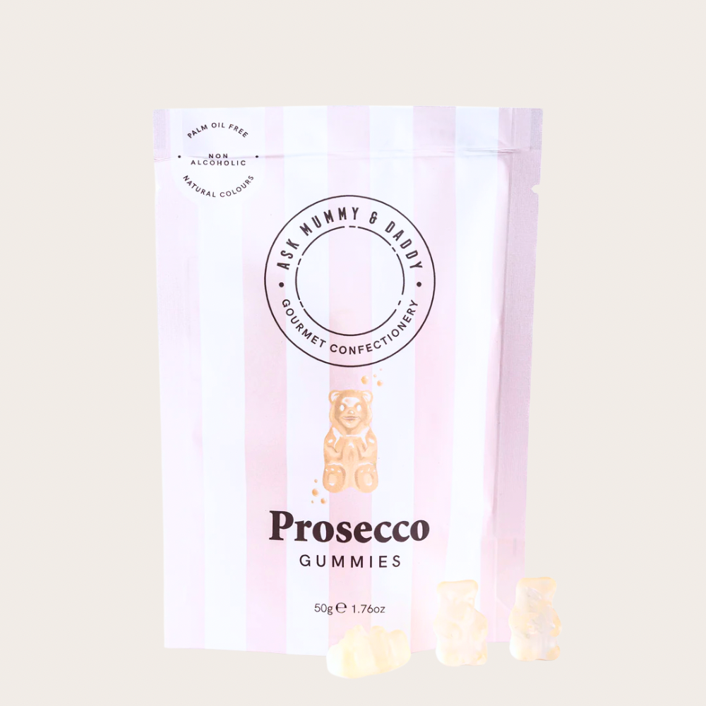 Prosecco Gummy Bears