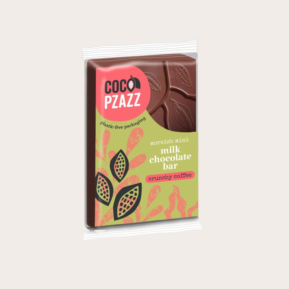 Mini Crunchy Coffee Milk
Chocolate Bar