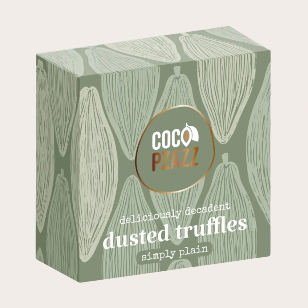 Simply Plain Dusted Truffles