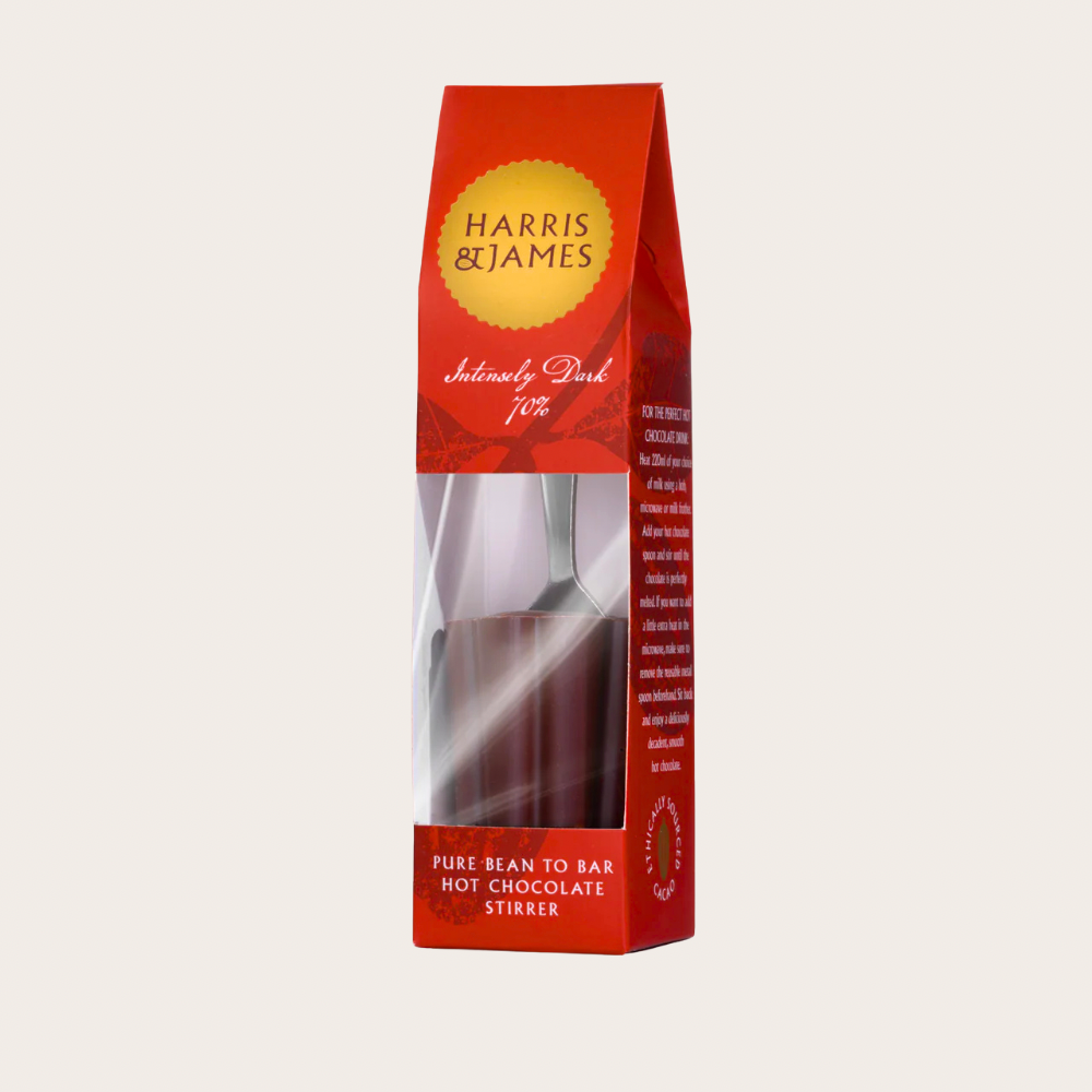 Dark Chocolate Hot Chocolate Stirrer
