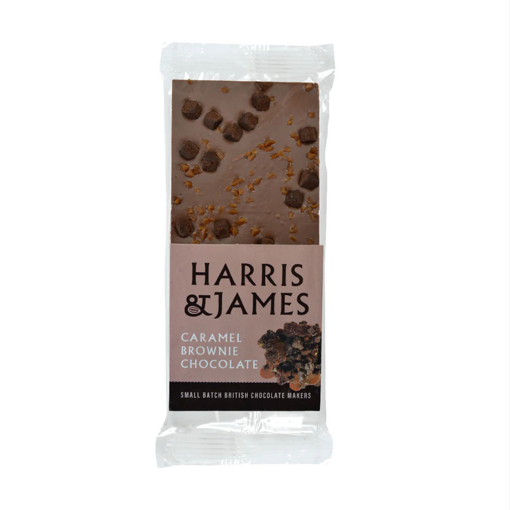 Caramel Brownie Milk Chocolate Bar