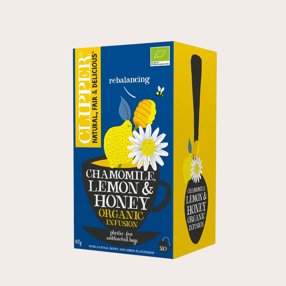 Chamomile Lemon and Honey Tea Bags