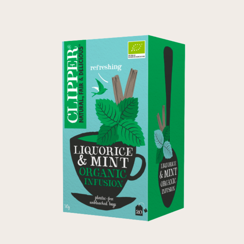 Liquorice and Mint Tea Bags