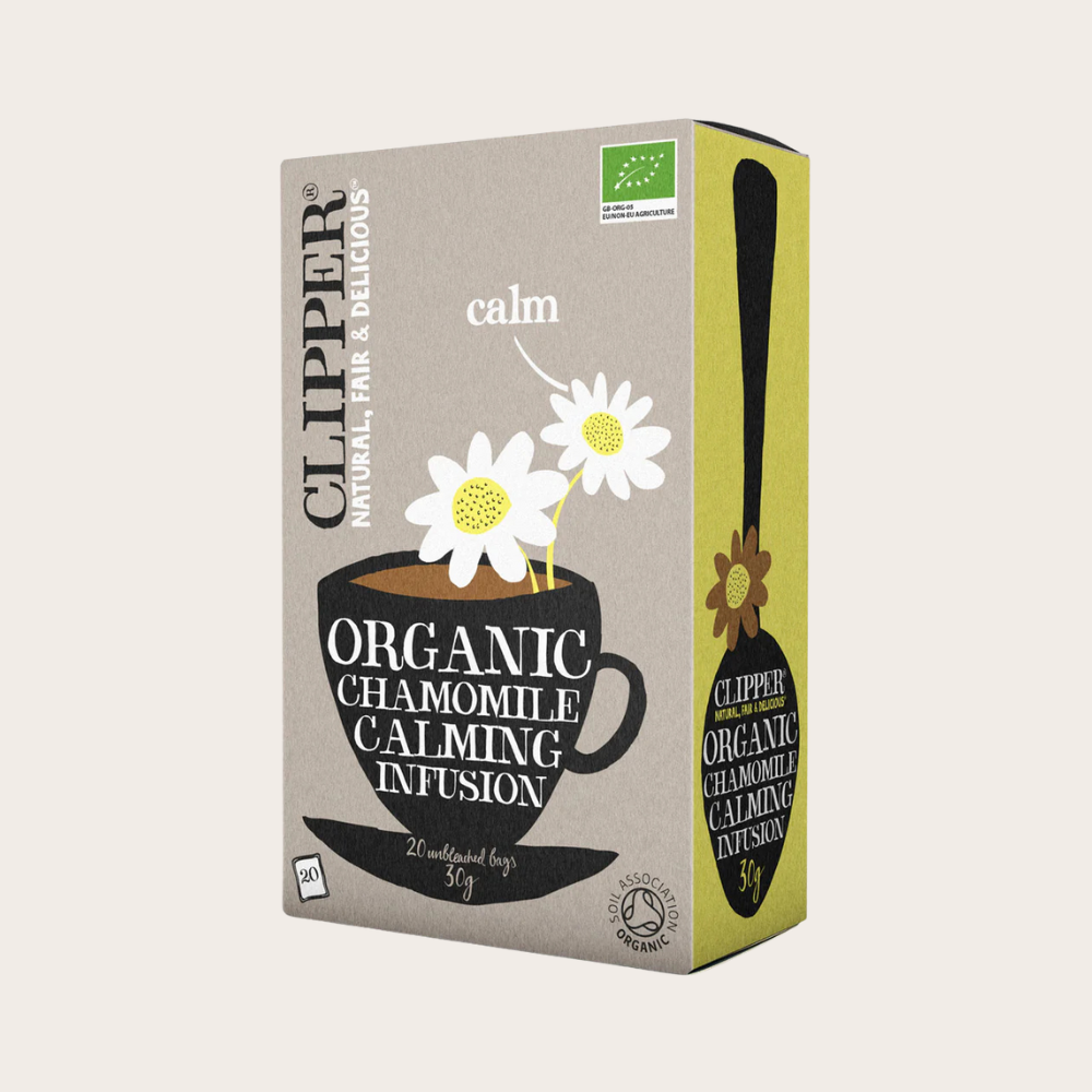 Organic Chamomile Infusion Tea Bags