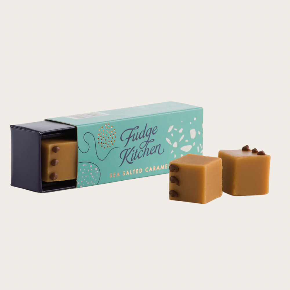 Sea Salted Caramel Fudge Trio Slider