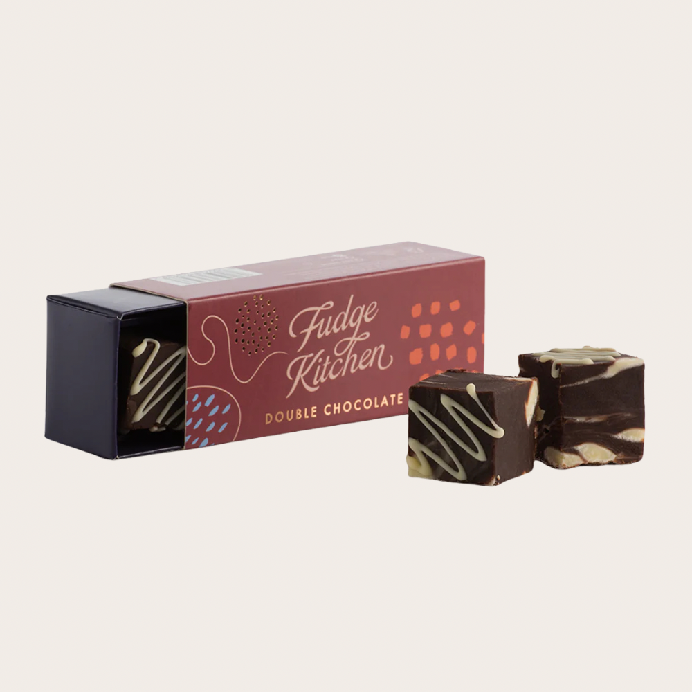 Double Chocolate Fudge Trio Slider