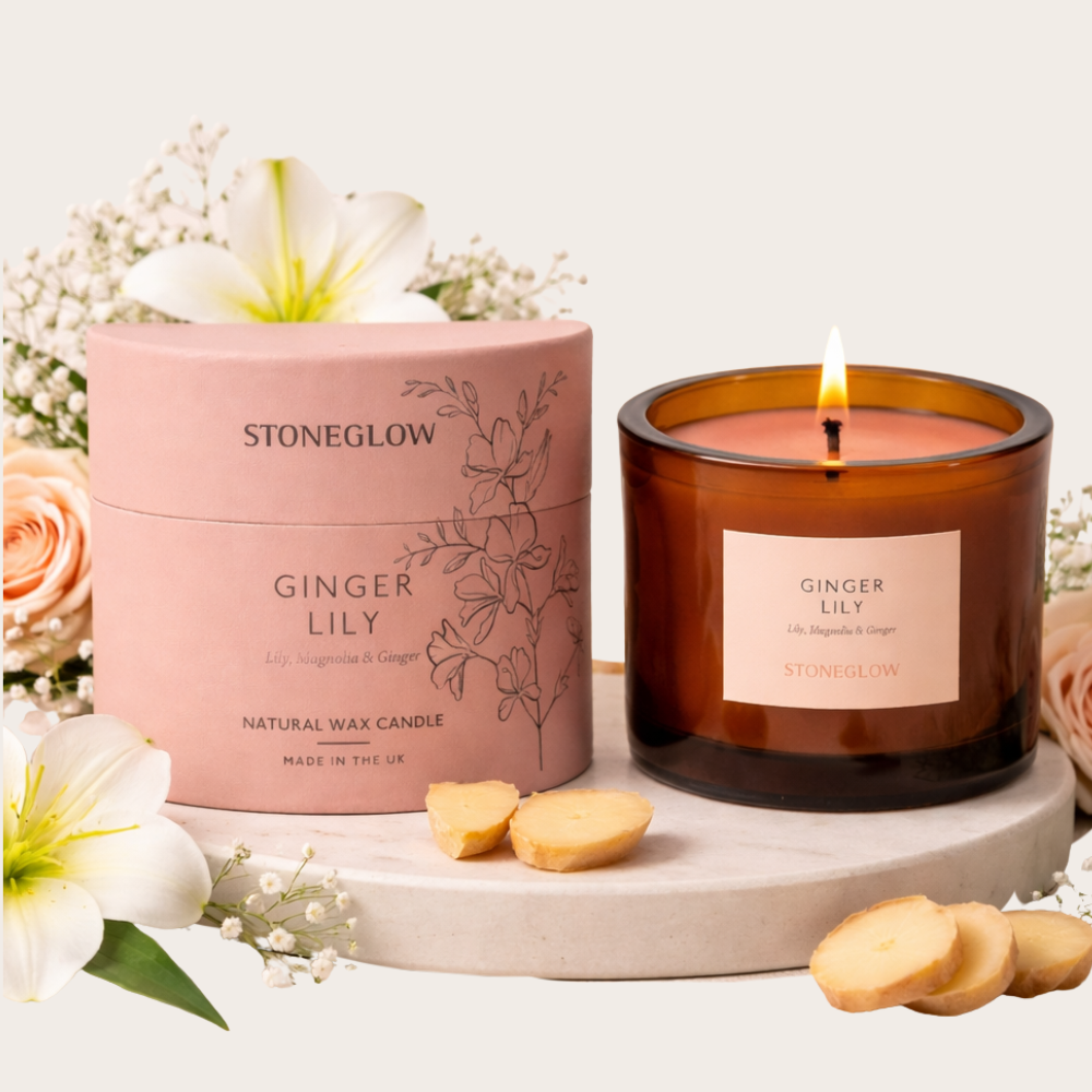 The Walled Garden - Ginger Lily Soy Wax Candle