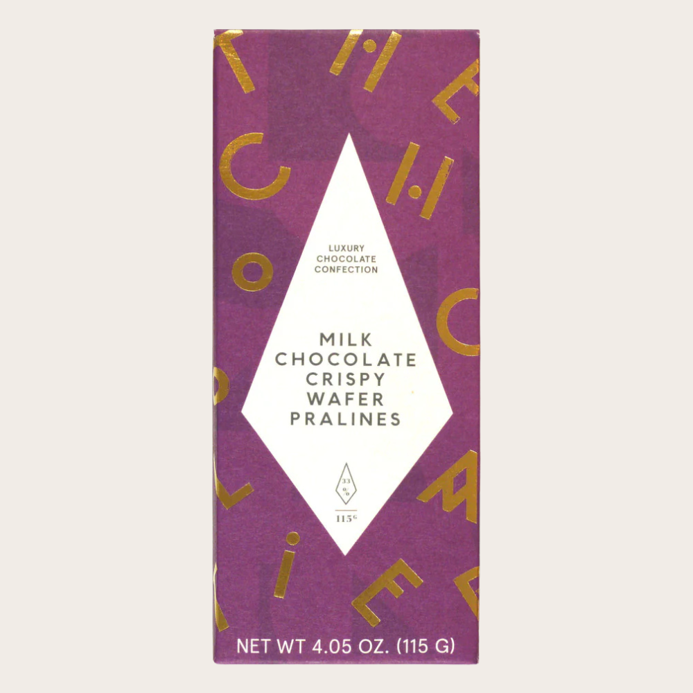 Milk Chocolate Crispy Wafer Pralines