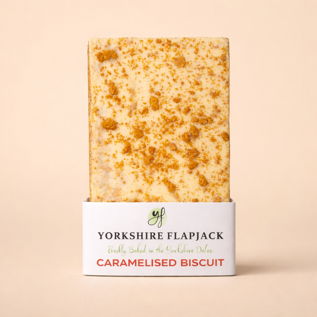 Caramelised Biscuit Flapjack