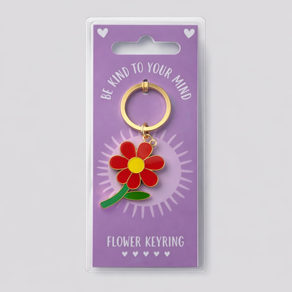 Be Kind To Your Mind Keyring