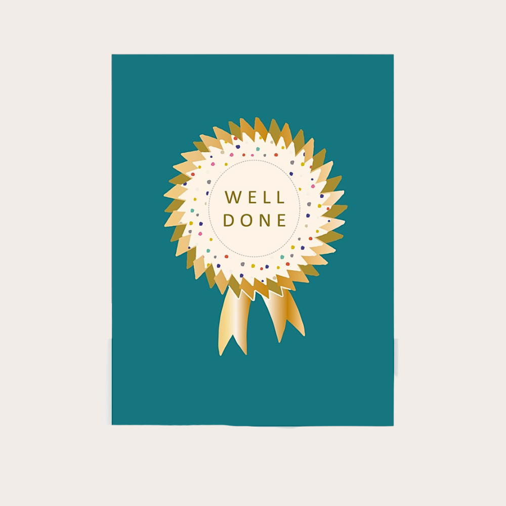 Well Done Card