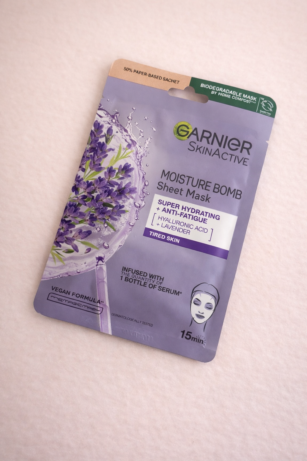 Super Hydrating & Anti-Fatigue Sheet Mask