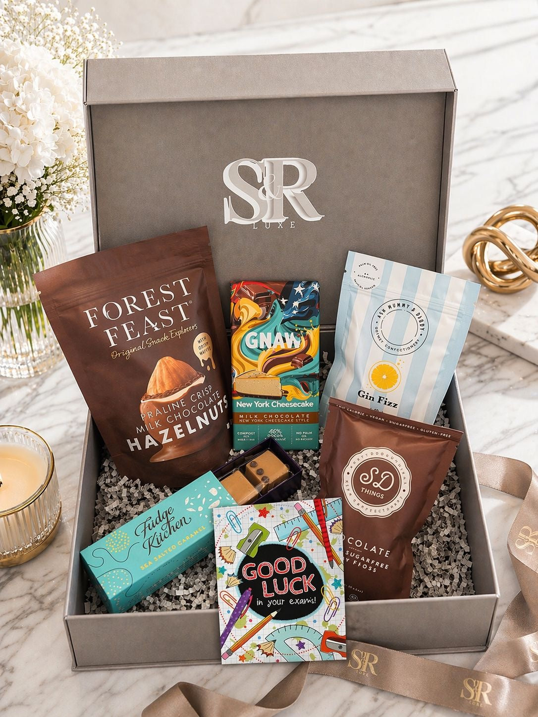 Good Luck With Exams Hamper (For Him)
