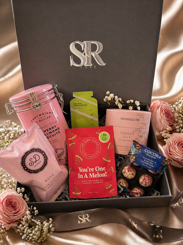 Roses & Melon Hamper for Her