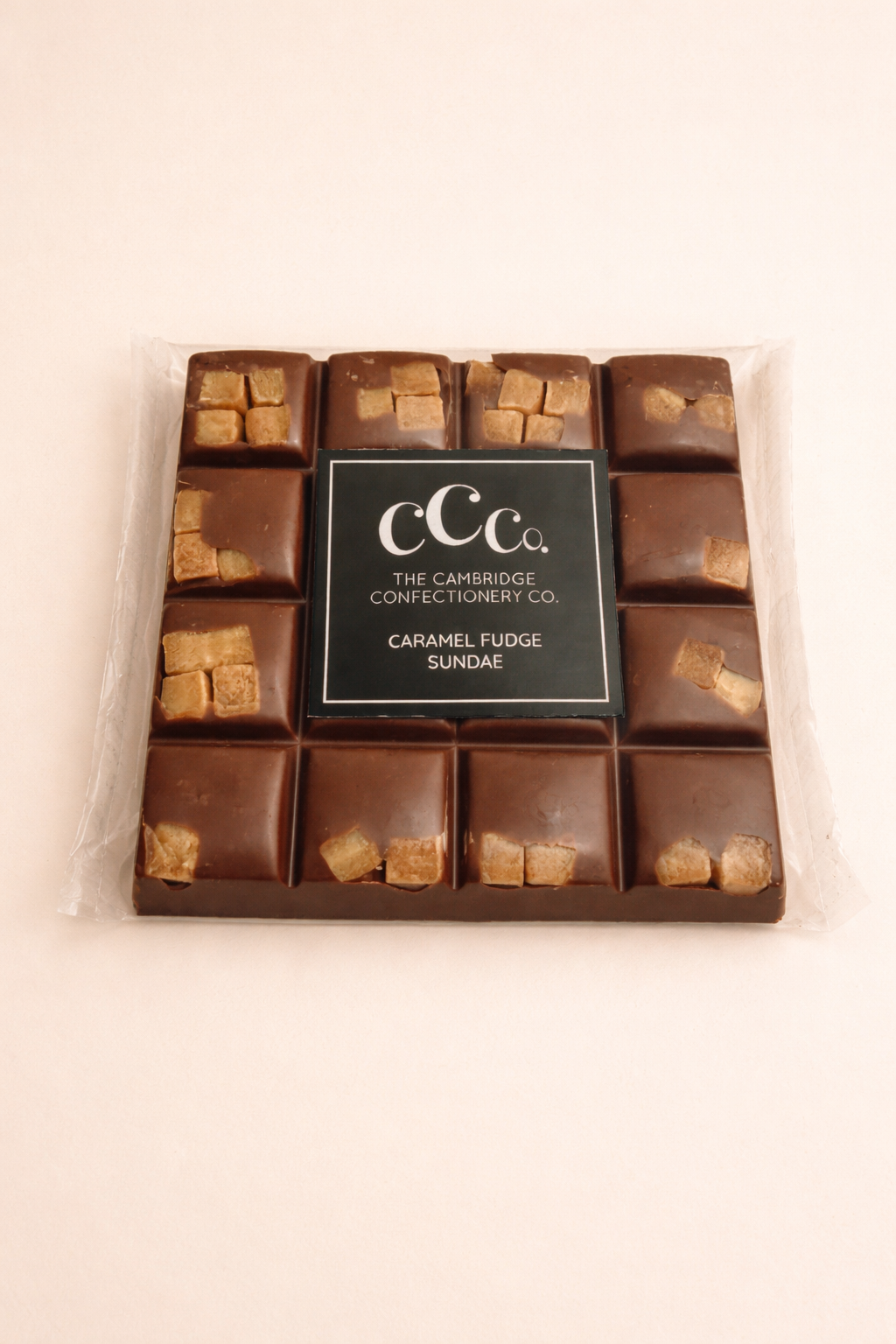 Caramel Fudge Sundae Chocolate Bar