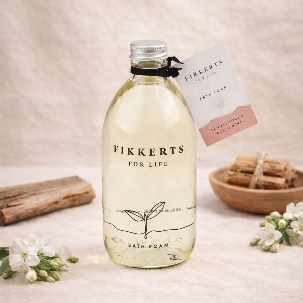 Sandalwood & Black Pepper Bath Foam