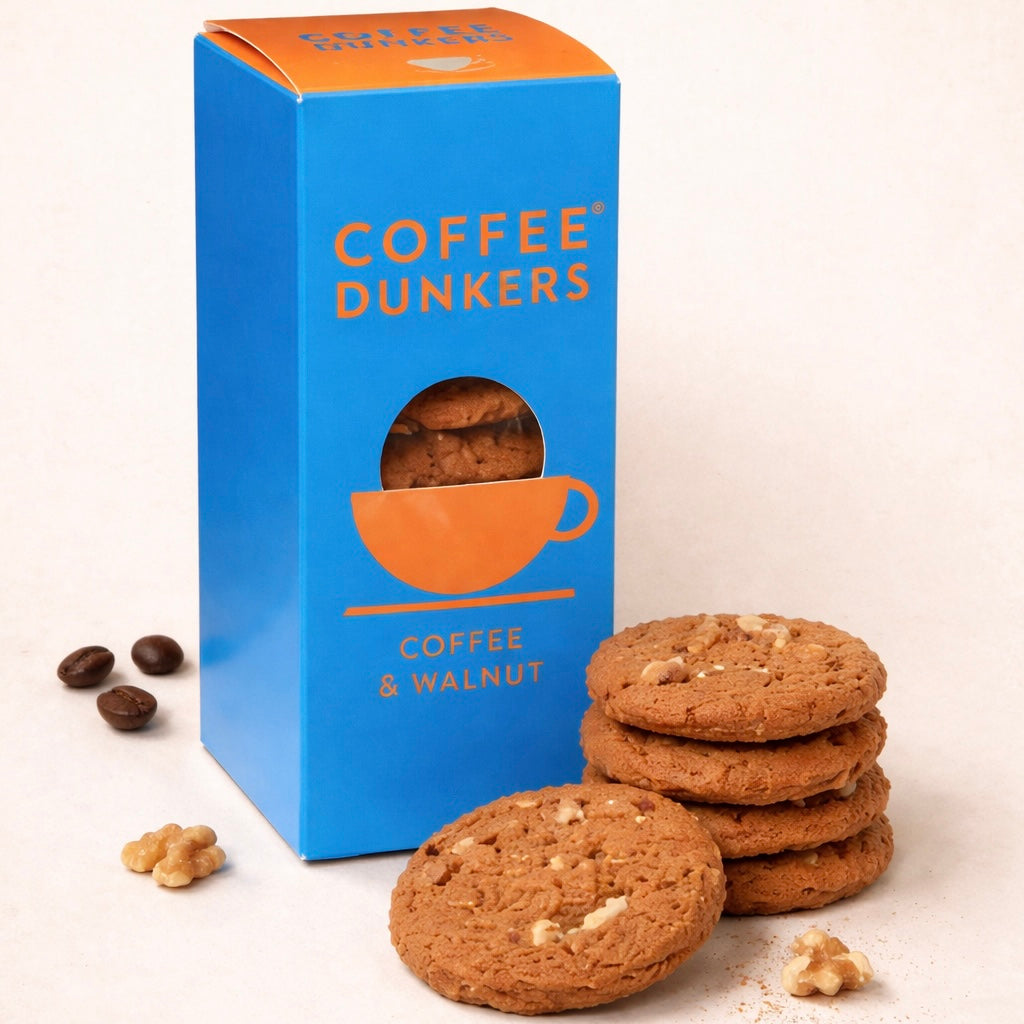 Coffee & Walnut Dunkers