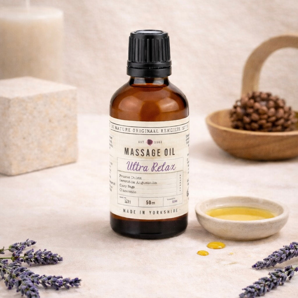 Ultra Relax Massage Oil
