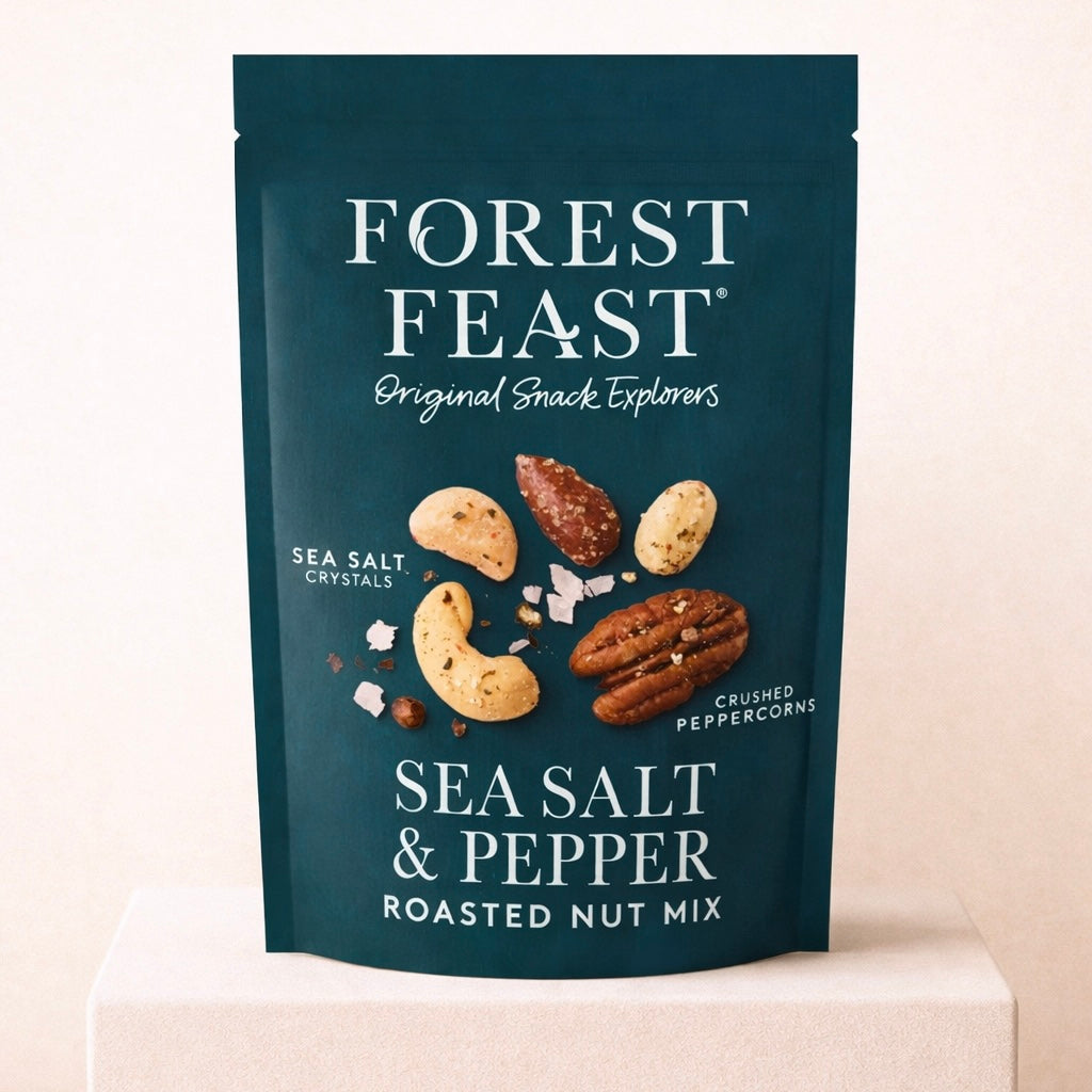 Sea Salt & Pepper Roasted Nut Mix