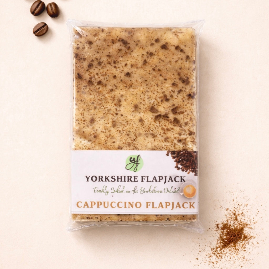 Cappuccino Flapjack