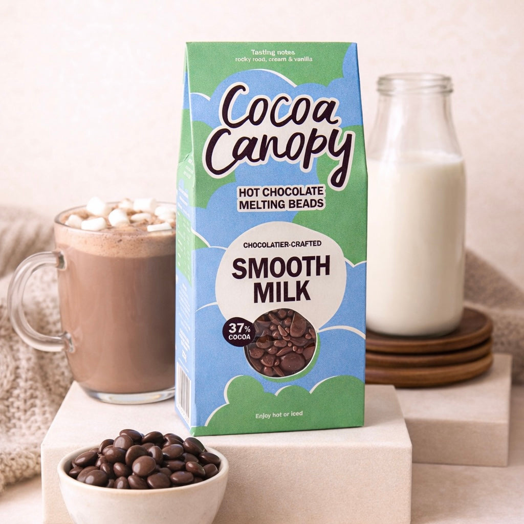 Hot Chocolate Melting Beads
