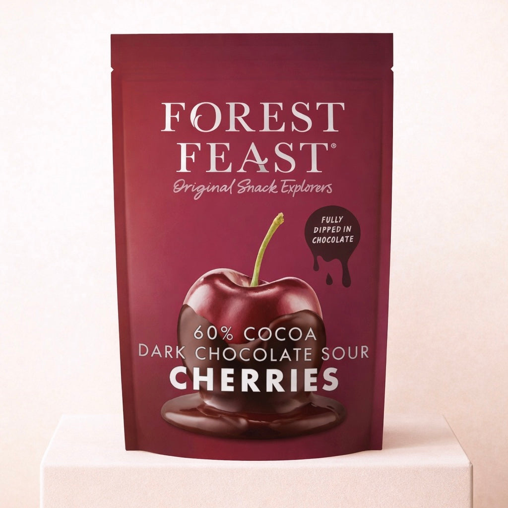 Dark Chocolate Sour Cherries