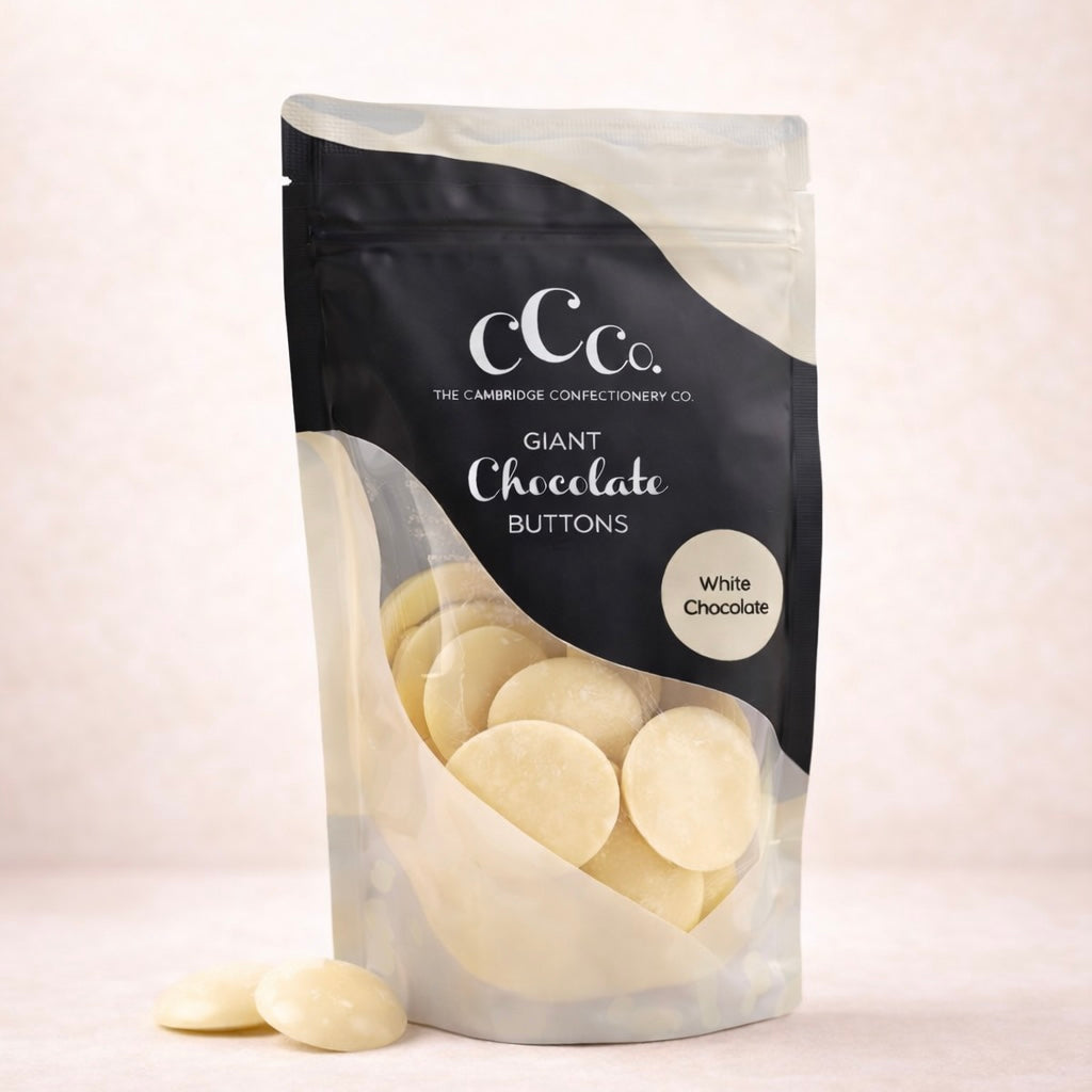 White Chocolate Buttons