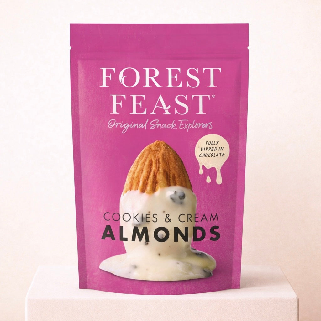 Cookies & Cream Almonds
