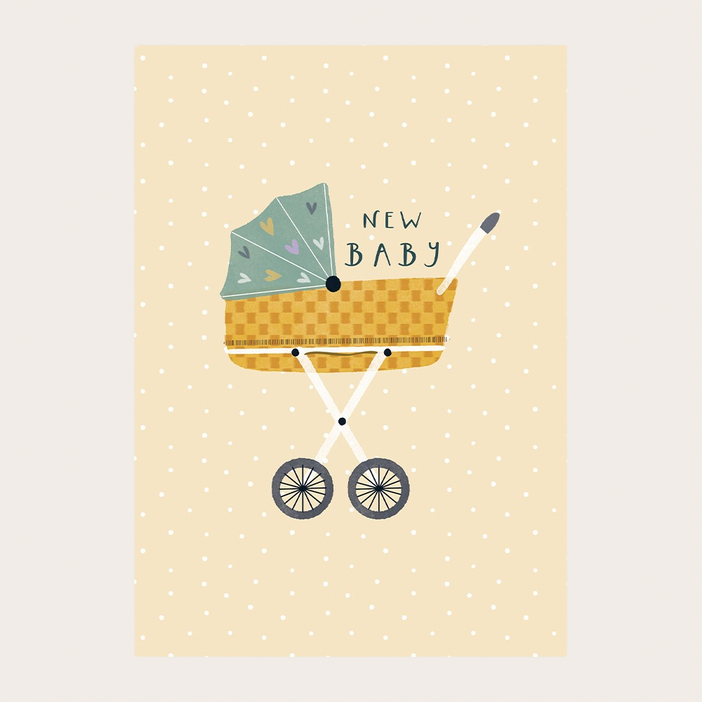 New Baby Card
