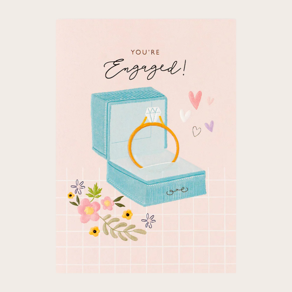 You’re Engaged Card