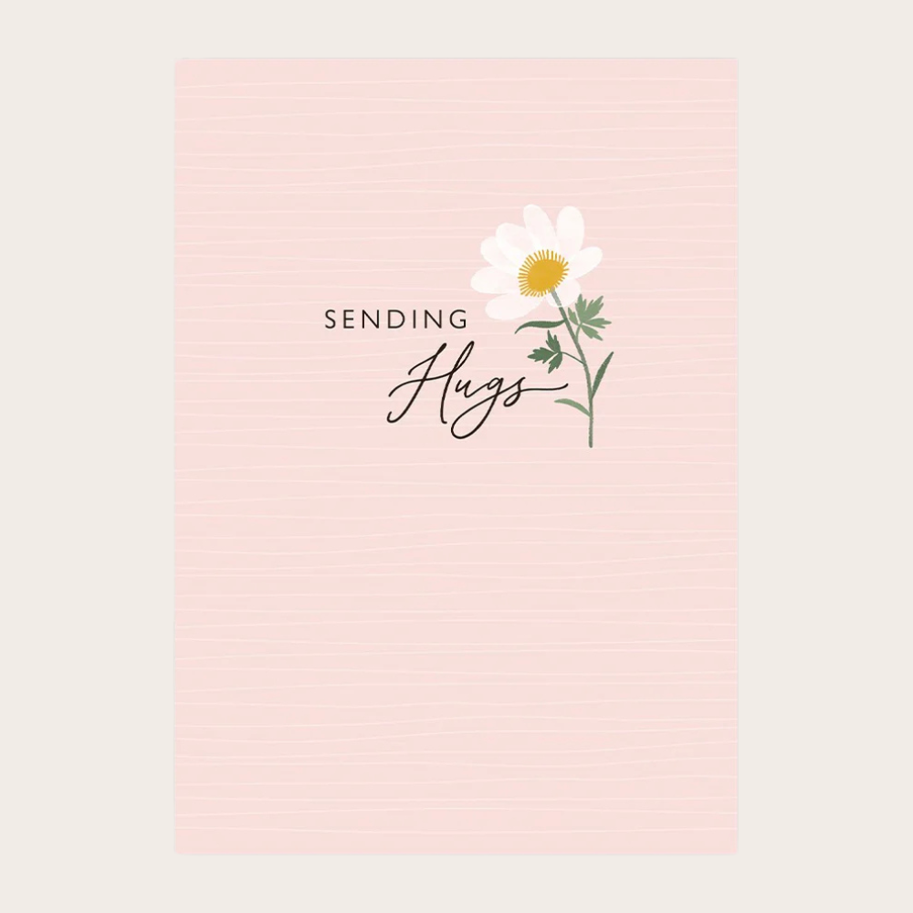 Sending Hugs Card