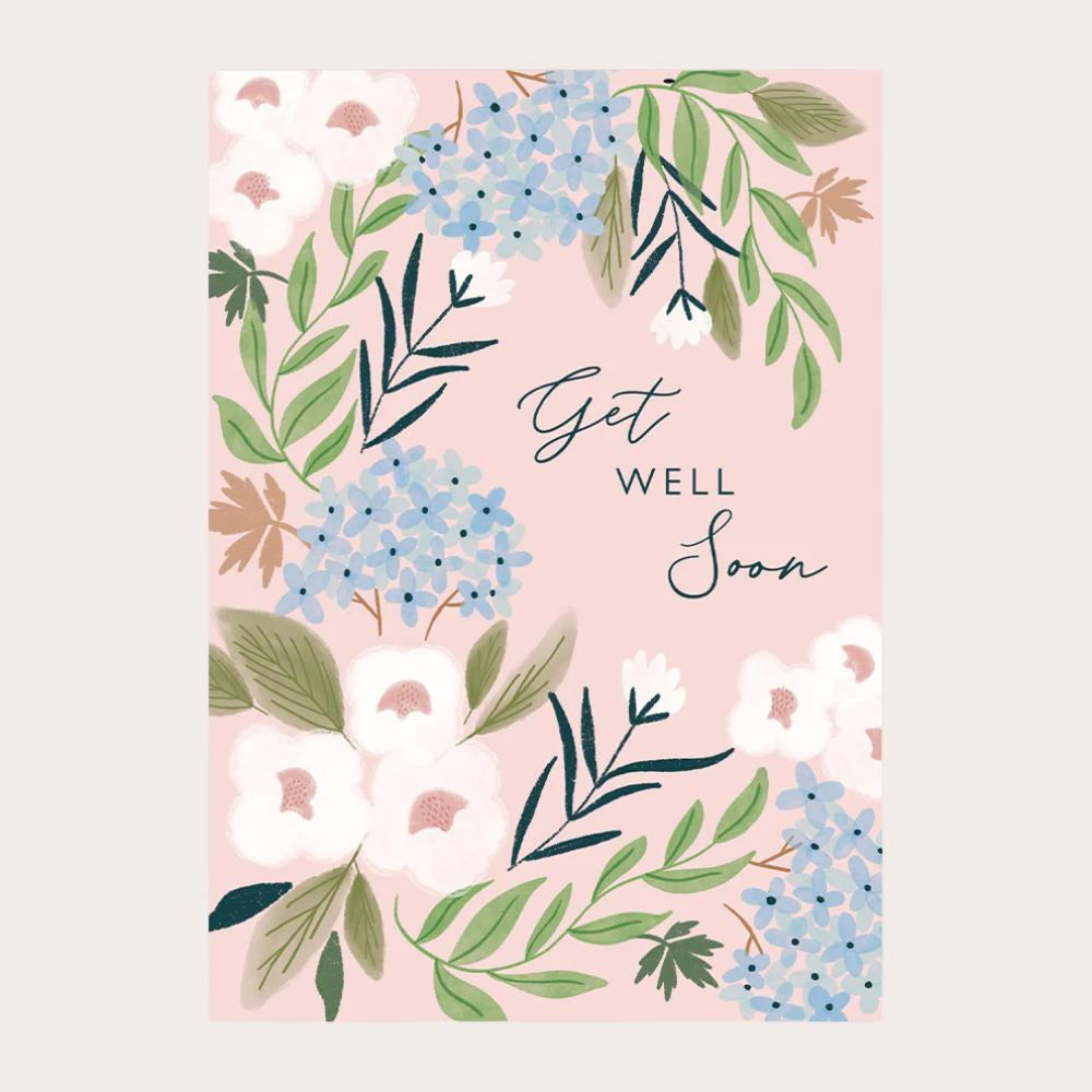 Get Well Soon Card