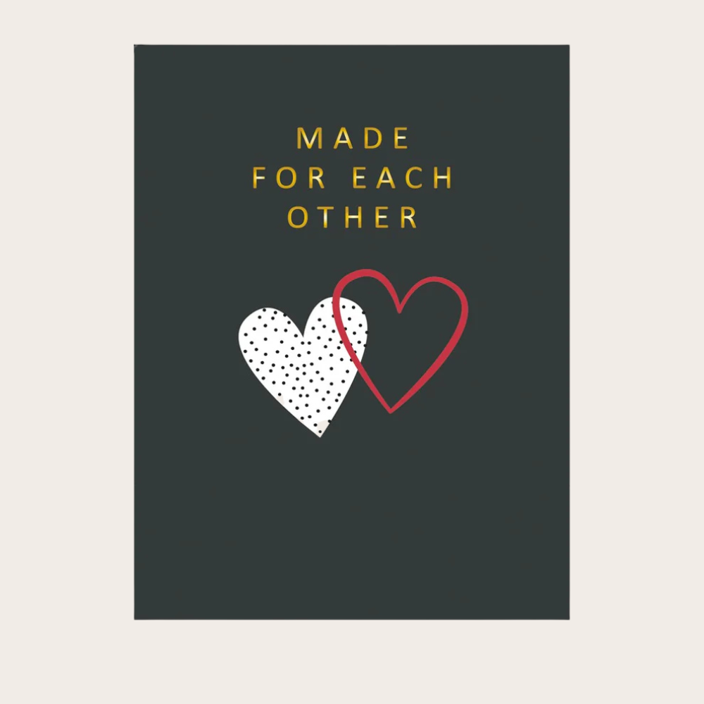 Made for Each Other Card
