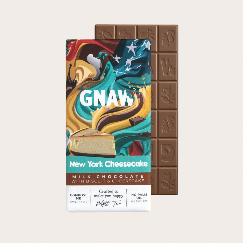 New York Cheesecake Chocolate Bar