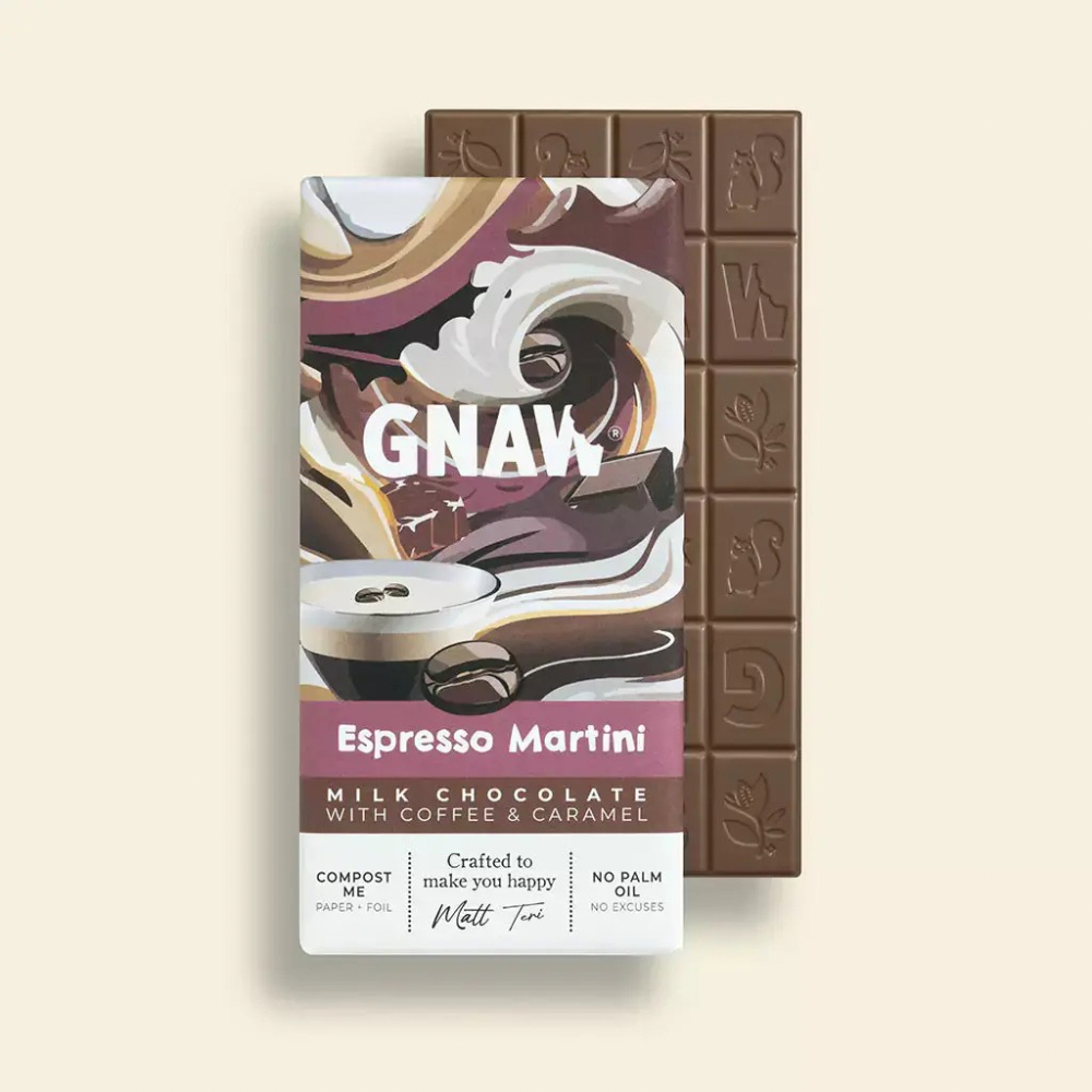 Espresso Martini Chocolate Bar