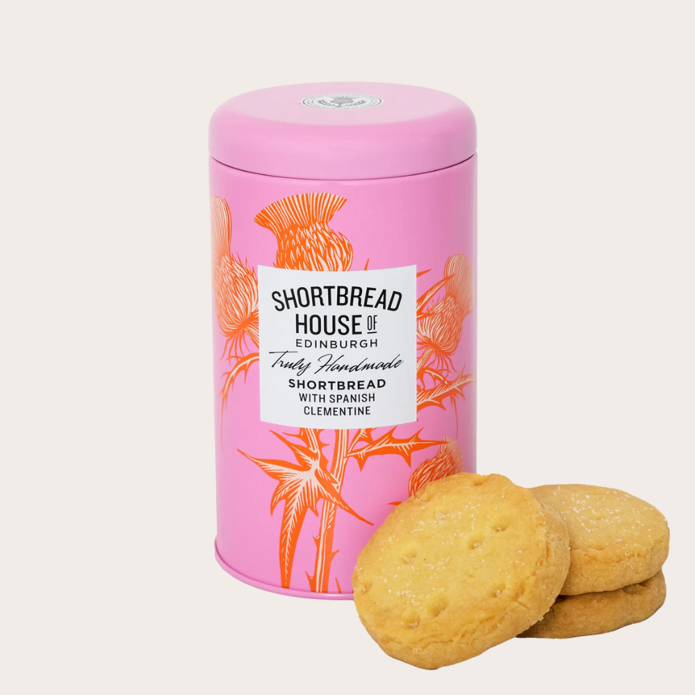 Spanish Clementine Shortbread