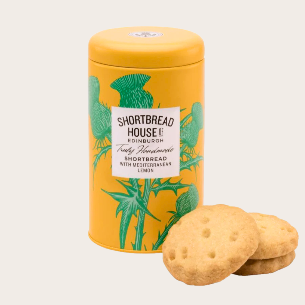 Mediterranean Lemon Shortbread