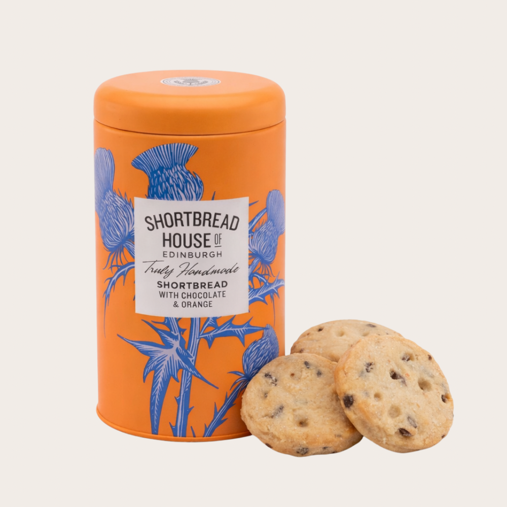 Chocolate Orange Shortbread