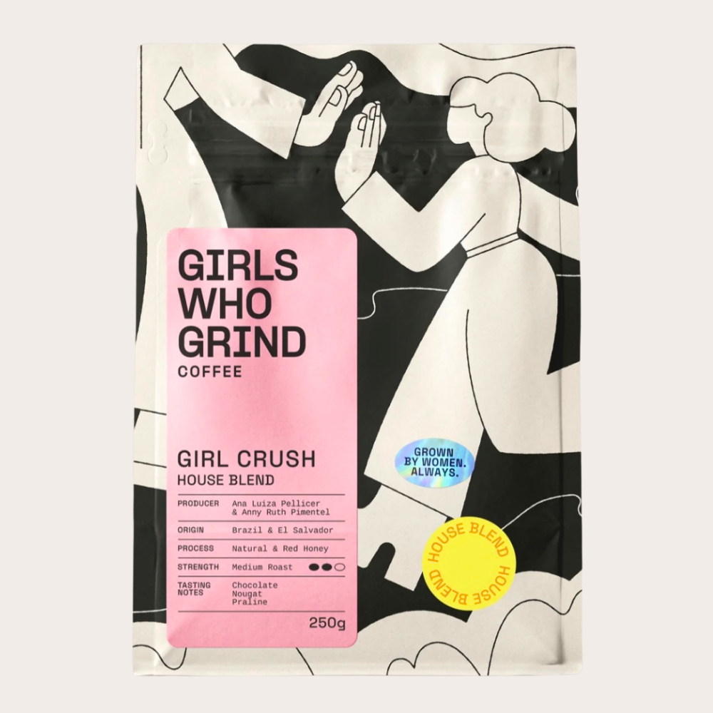 Girl Crush French Press Coffee