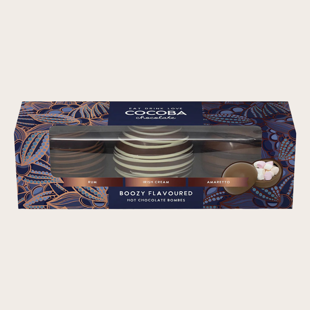 Boozy Hot Chocolate Bombe 3 Pack