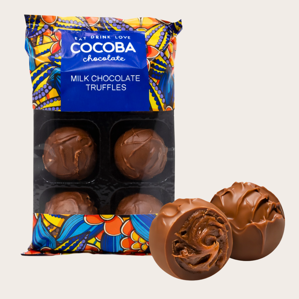 Milk Chocolate Truffles